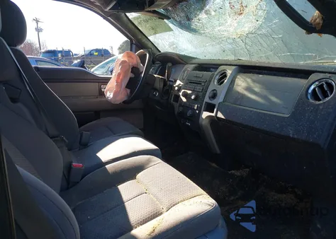 2013 Ford F-150 Xlt из США, поврежденный, VIN 1FTFW1EF0DKF80954